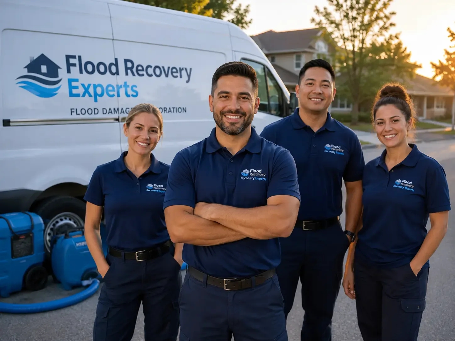 Flood Damage Cleanup company in Chaplin, CT