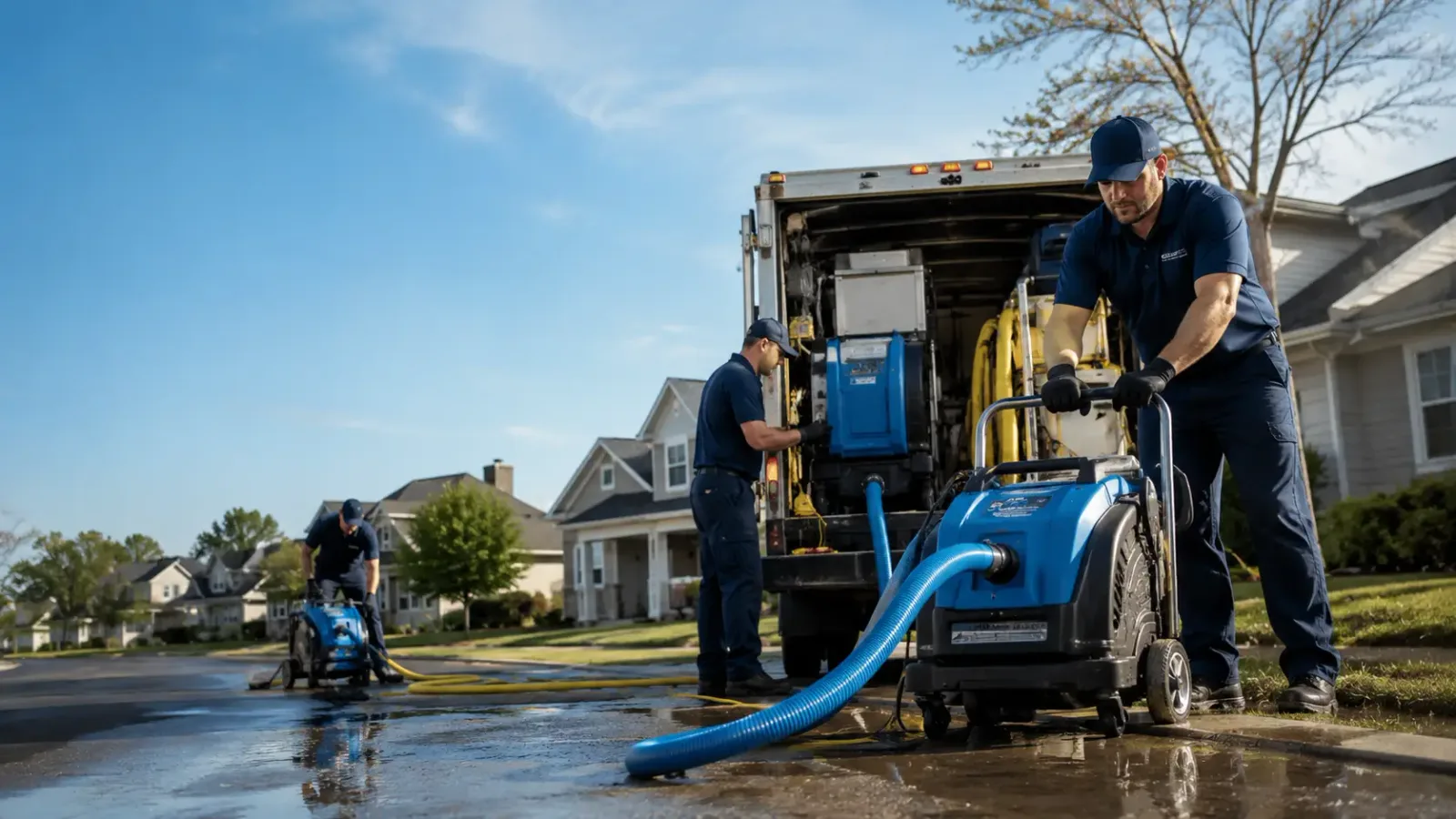 Flood Damage Cleanup in Chaplin, CT